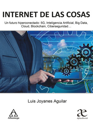 cover image of Internet de las cosas